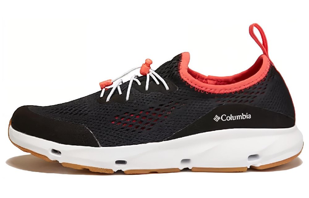 Columbia Casual Shoes Women's Low top Black Pink