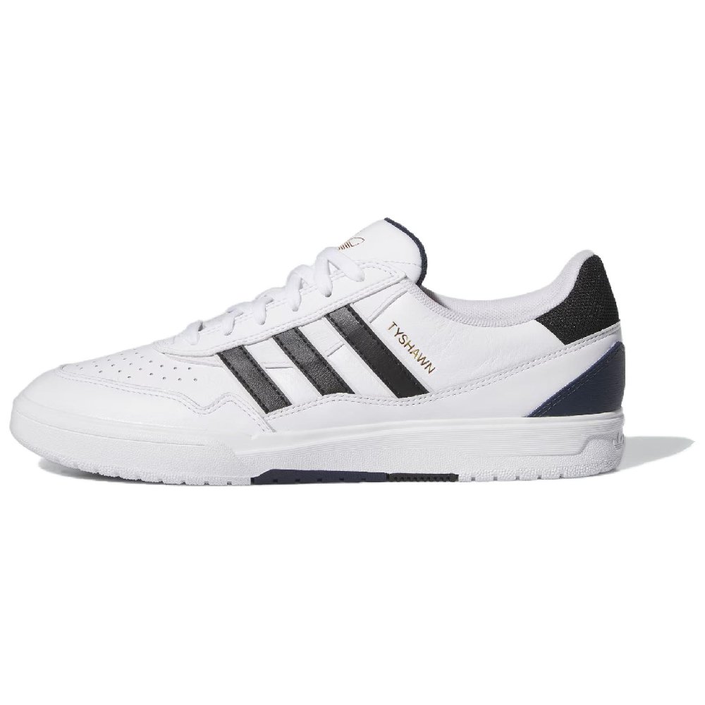 Adidas Tyshawn Ii White Black Navy
