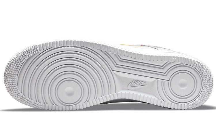 Nike Air Force 1 Low Multi Swoosh White