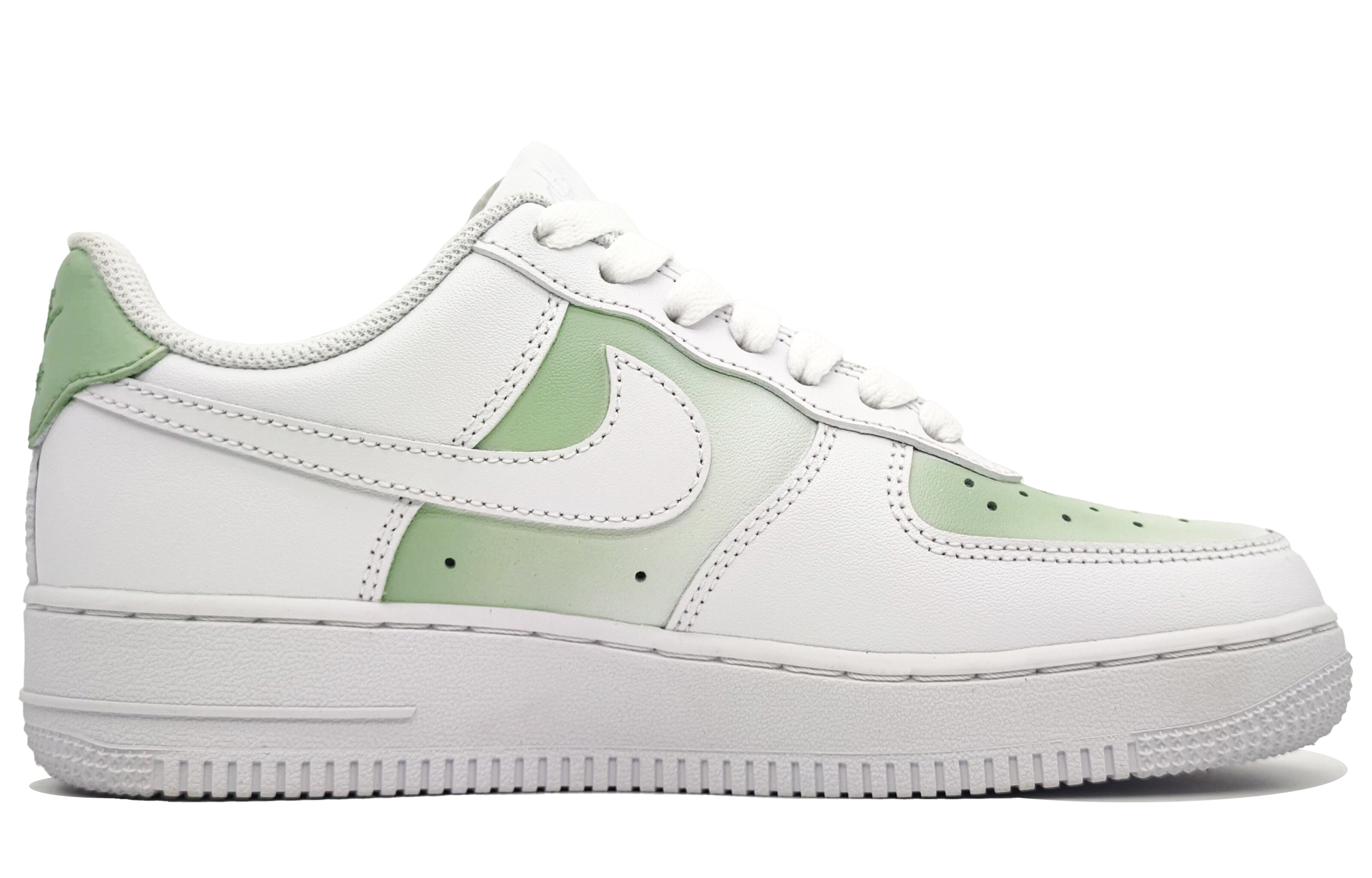 Nike Air Force 1 Anti-Slip Wear-Resistant Low-Top Skateboard Shoes Unisex Mint Green купить в интернет-магазине Yoocart с быстрой доставкой по России.
