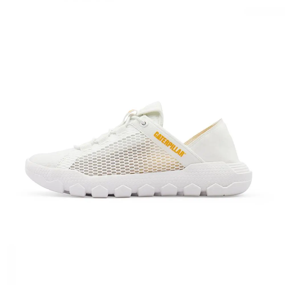 CAT Slip Resistant Low Top Casual Shoes Men's White