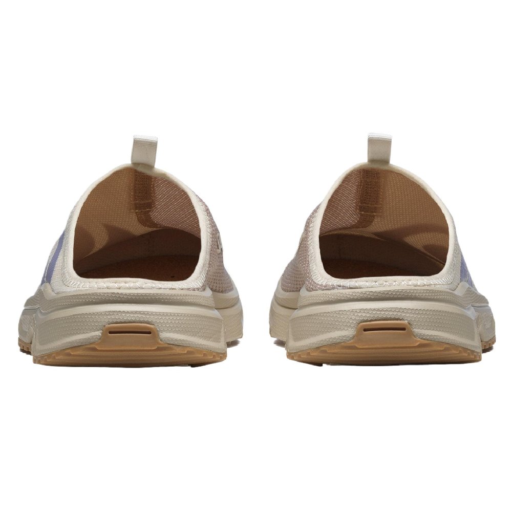SALOMON RX Slide 3.0 Low Top Training Shoes Unisex Beige Purple