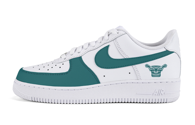Nike Air Force 1 Skateboard Shoes Men Low-Top Copper