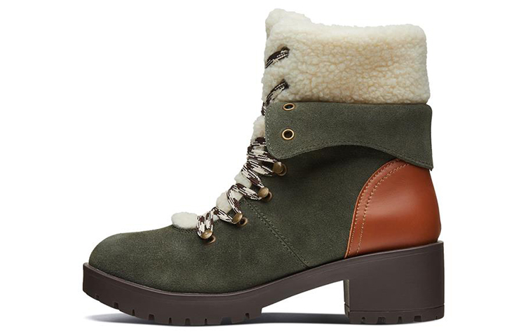 Skechers Ankle Boots Women's Green/White/Oranges