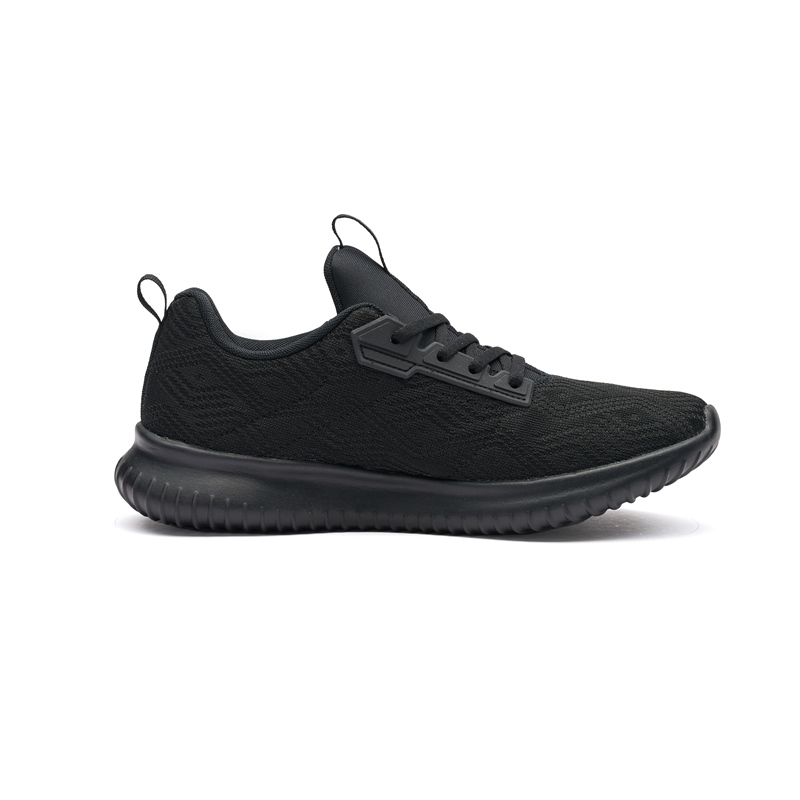 361° Anti Slip Wear Resistant Low Top Running Shoes Men's Black Gold