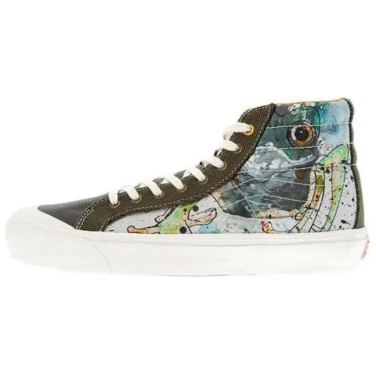 Vans Style 138 Ralph Steadman Frog