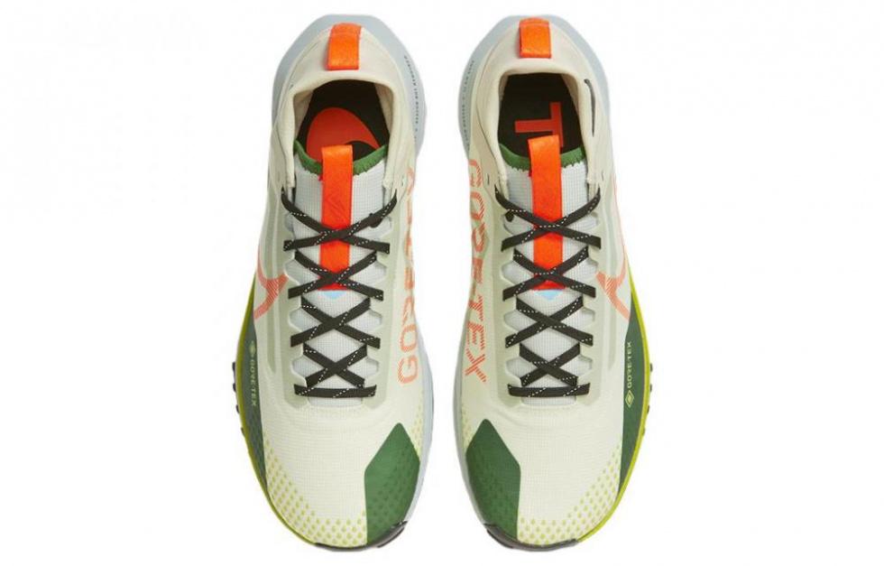 Nike Pegasus Trail 4 Gore Tex Coconut Milk Safety Orange Cactus купить в интернет-магазине Yoocart с быстрой доставкой по России.