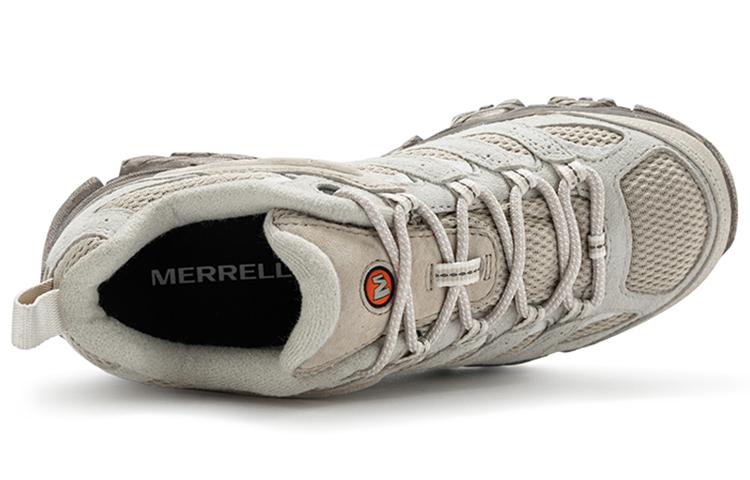 MERRELL MOAB 3 Anti-Slip And Wear-Resistant Breathable Low-Top Trekking Shoes Women's Brown Gray купить в интернет-магазине Yoocart с быстрой доставкой по России.