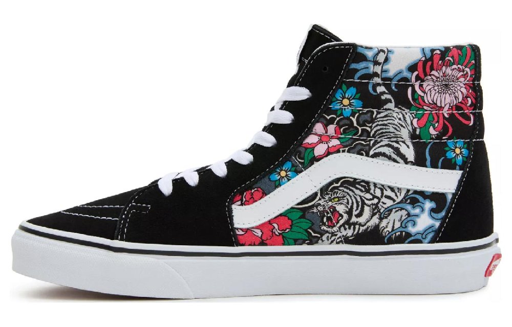 Vans Sk8 Hi 'Tiger Floral'