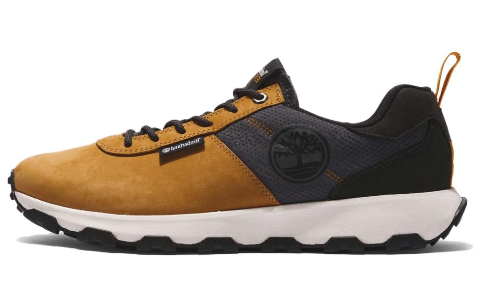 Timberland Winsor Trail Low Leather Sneakers 'Wheat'