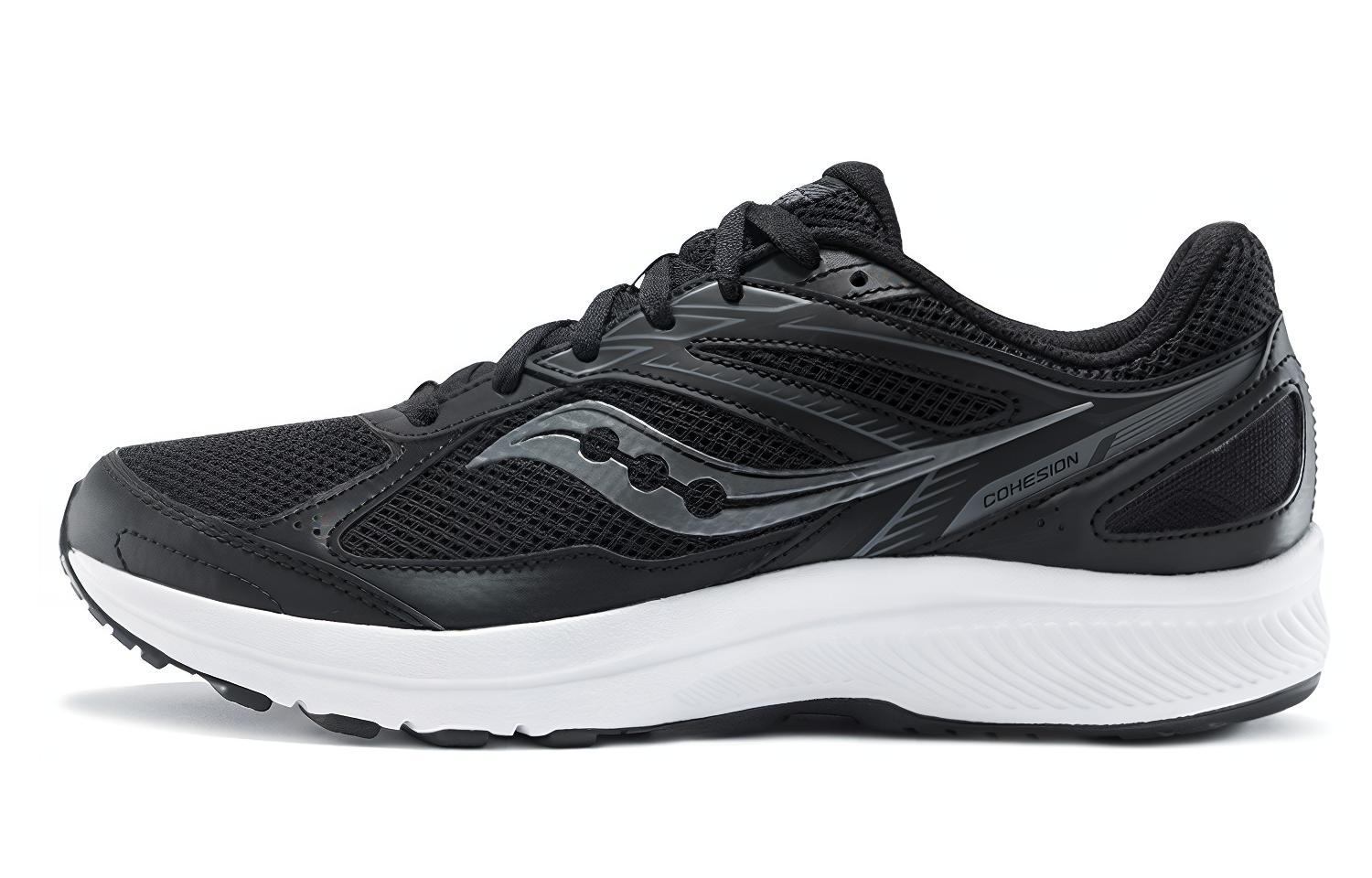 saucony Cohesion 14 Wide 'Black'