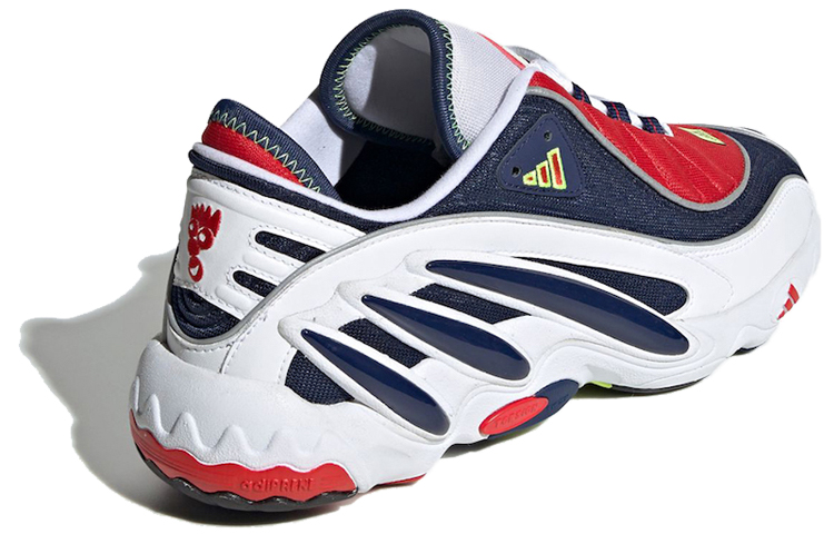 Adidas Fyw 98 Og Red Blue купить в интернет-магазине Yoocart с быстрой доставкой по России.