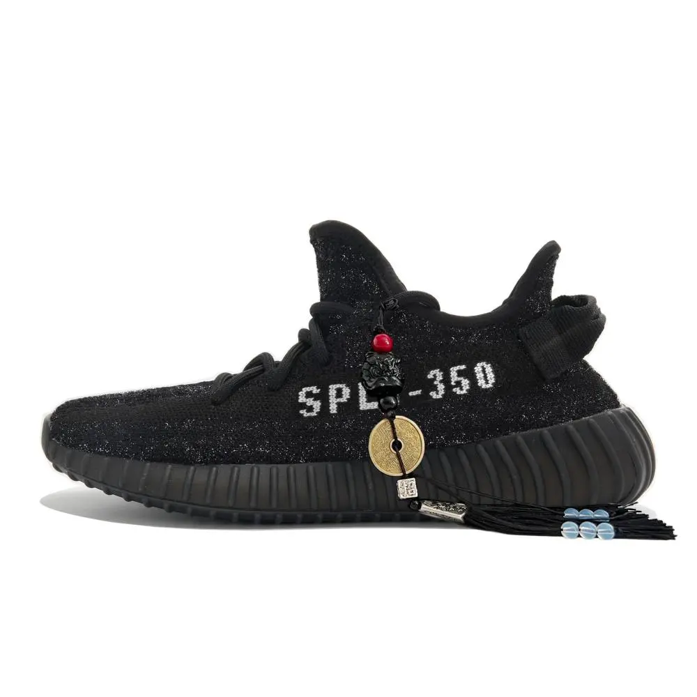 Adidas Originals Yeezy Boost 350 V2 Casual Shoes Unisex Black