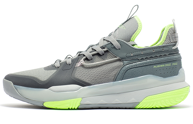 361° Burning Battle 3.0 Basketball Shoes Men Low-Top Light Gray