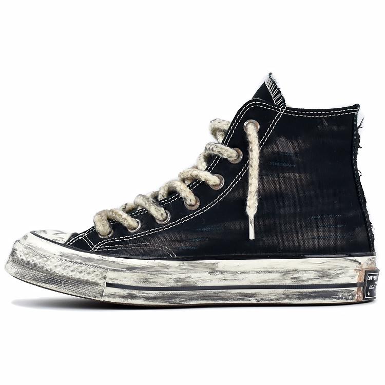 Converse 1970s Canvas Shoes Unisex High-Top Black/White