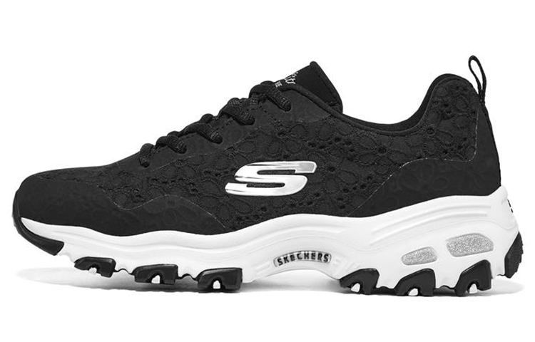 Skechers DLites 1.0 'Black White' Women's