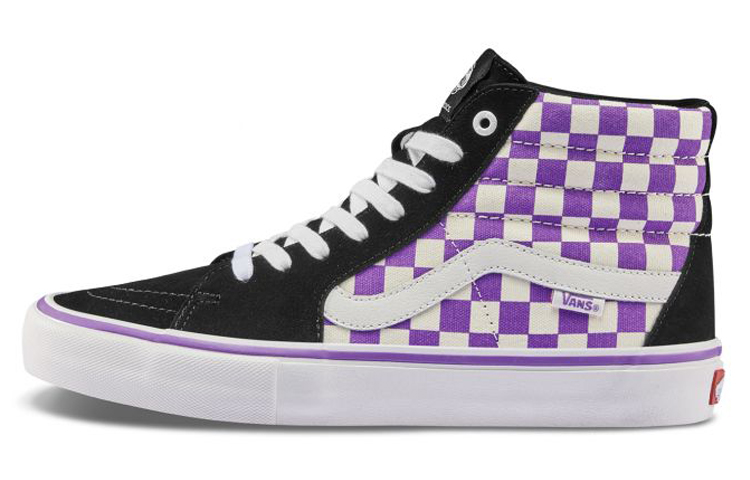 Vans SK8 HI Pro Black Purple