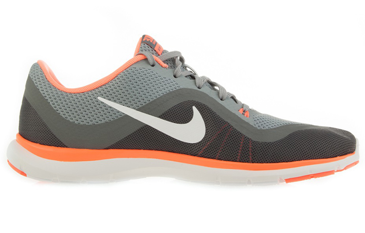 Nike Flex Trainer 6 'Gray Orange White' Women's купить в интернет-магазине Yoocart с быстрой доставкой по России.