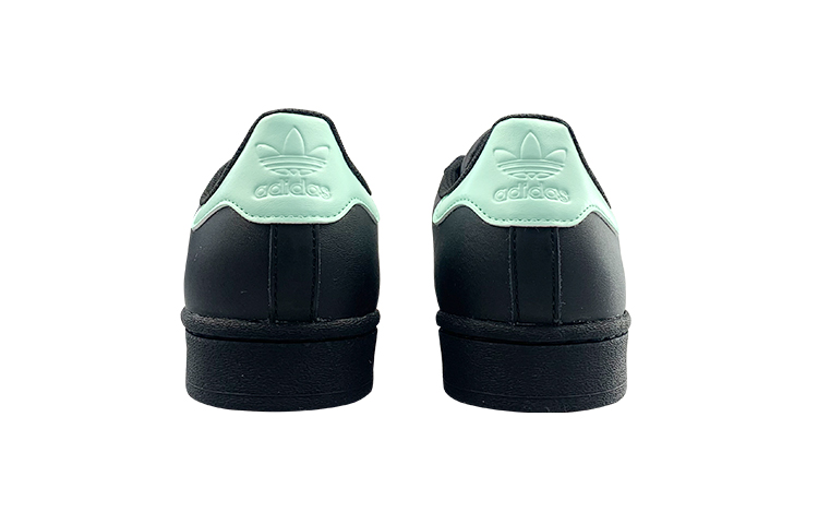 Adidas Originals Superstar Low-Top Skateboard Shoes Unisex Black Green купить в интернет-магазине Yoocart с быстрой доставкой по России.