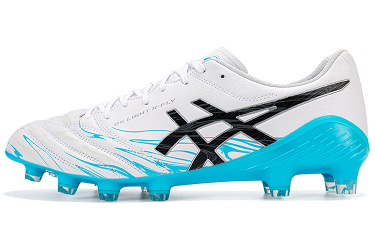 Asics Футбольные бутсы Низкие Белый/Черный Мужские