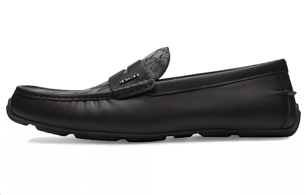 COACH Loafers Men Black