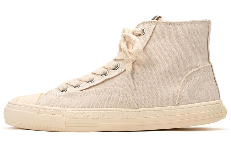 MIHARA YASUHIRO Past Sole Stylish Skateboarding Shoes Unisex White