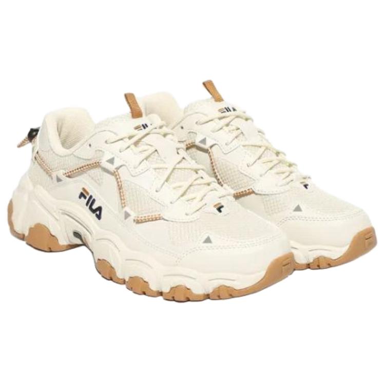 FILA FLUID V2 Low Top Casual Shoes Unisex Beige