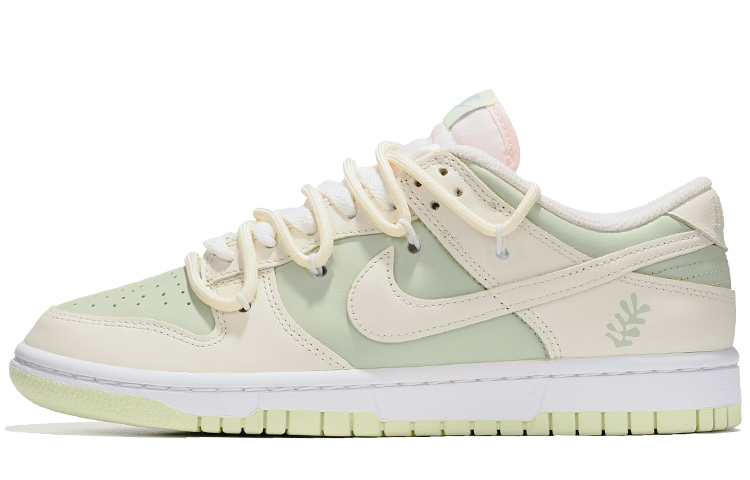 Nike Dunk Low Lime Ice Low-Top Skateboard Shoes Women's Beige Green купить в интернет-магазине Yoocart с быстрой доставкой по России.