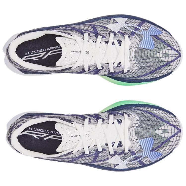 Under Armour Velociti Elite 2 Low Top Carbon Plate Running Shoes Unisex White Purple купить в интернет-магазине Yoocart с быстрой доставкой по России.