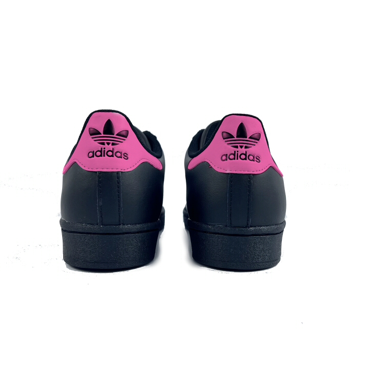 Adidas Originals SUPERSTAR Anti-Slip Wear-Resistant Low-Top Skateboard Shoes Unisex Black купить в интернет-магазине Yoocart с быстрой доставкой по России.