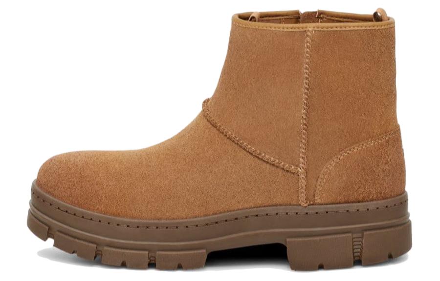 UGG Ankle Boots Men Brown