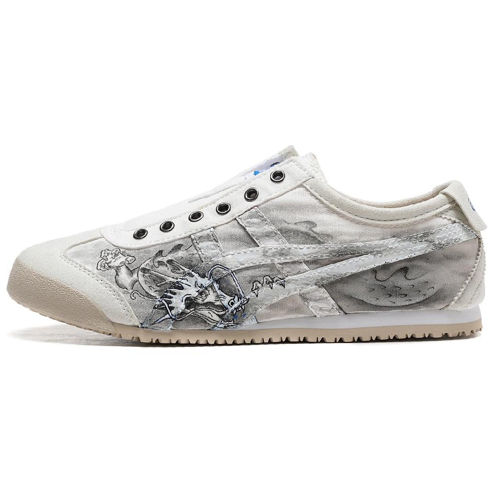 Onitsuka Tiger MEXICO 66 Casual Shoes Unisex Low-Top White