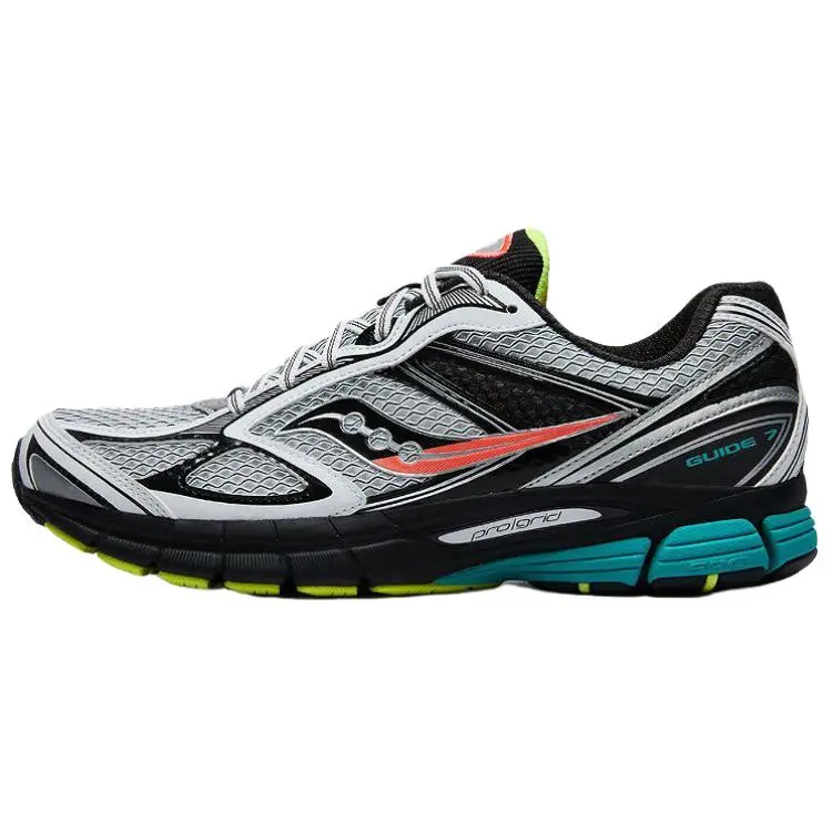 Saucony Running Shoes Unisex Gray Black