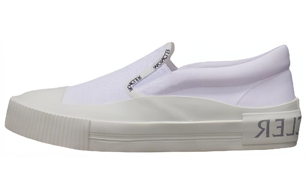 Moncler Logo Trimmed Slip-on Sneakers