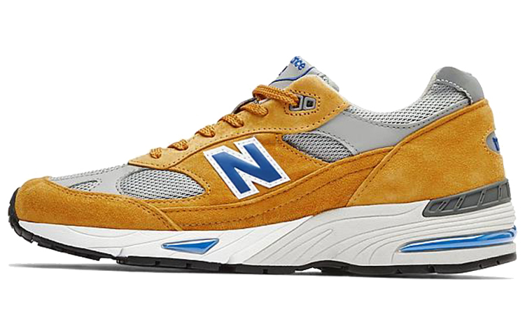 New Balance 991v Yellow/Grey