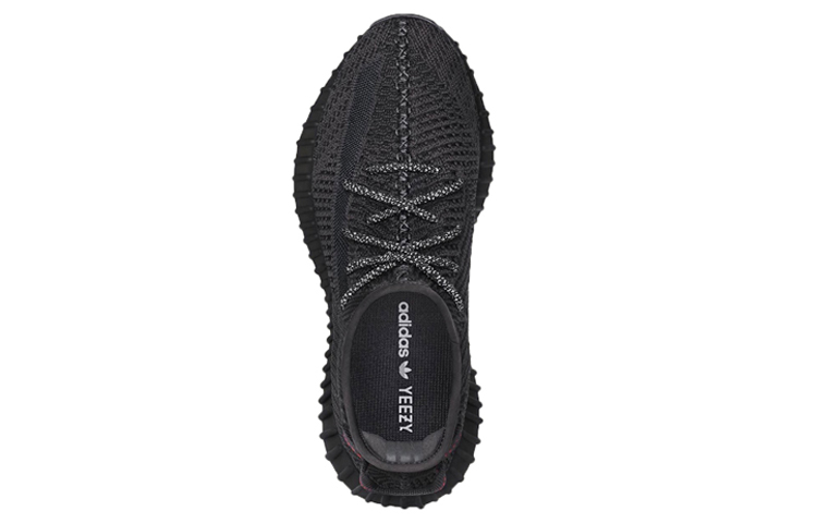 Adidas Yeezy Boost 350 V2 'Black Non Reflective' купить в интернет-магазине Yoocart с быстрой доставкой по России.