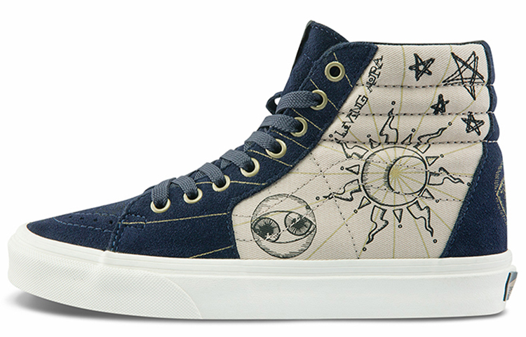 Vans SK8 Hi Sneakers Blue