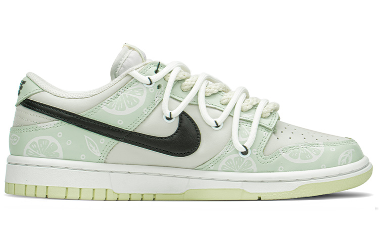 Nike Dunk Low FZBB Low Top Skateboard Shoes Women's Green White Gray купить в интернет-магазине Yoocart с быстрой доставкой по России.