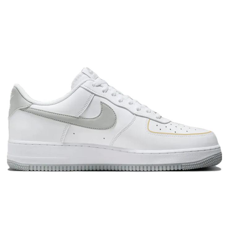 Nike Air Force 1 Slip Resistant, Abrasion Resistant, Breathable Low Top Skateboard Shoes Men's White Blue купить в интернет-магазине Yoocart с быстрой доставкой по России.