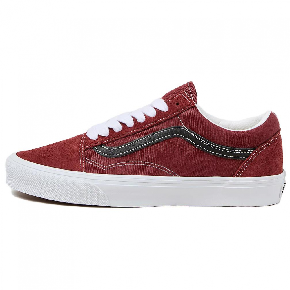 Old Skool Vans 'Oversized Lace Madder Brown'