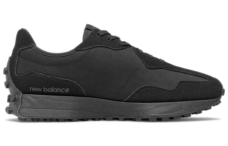 New Balance 327 Triple Black
