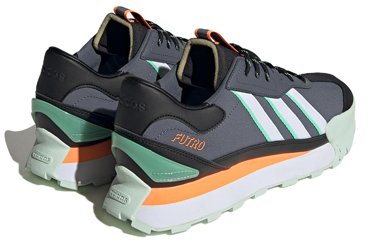 adidas neo Futro Mixr Black White Green купить в интернет-магазине Yoocart с быстрой доставкой по России.