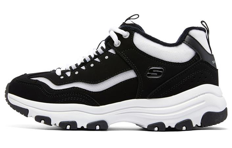 Skechers I Conik 'Black White' Women's