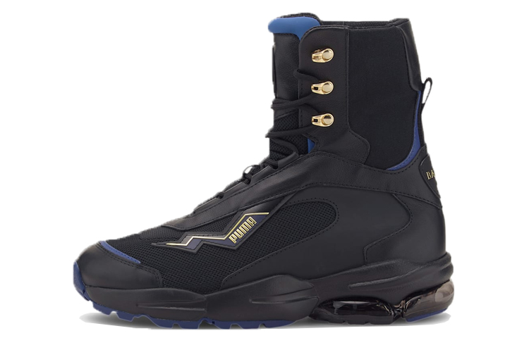 PUMA Balmain X Cell Stella Mid 'Black' Women's