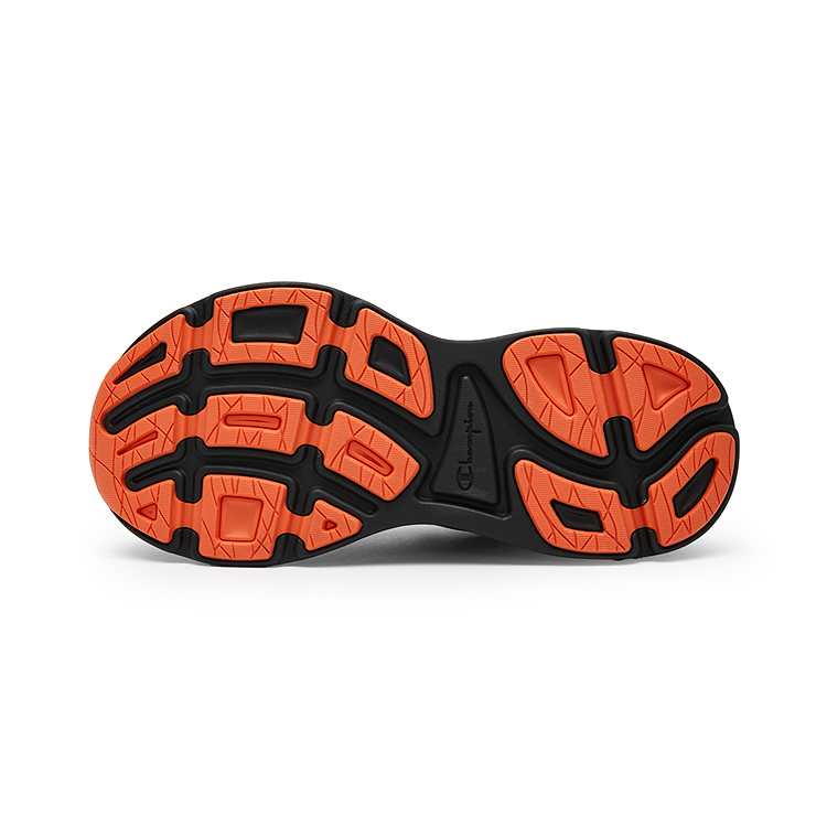 Champion Low-Top Running Shoes Men's Black/Oxidized Orange купить в интернет-магазине Yoocart с быстрой доставкой по России.