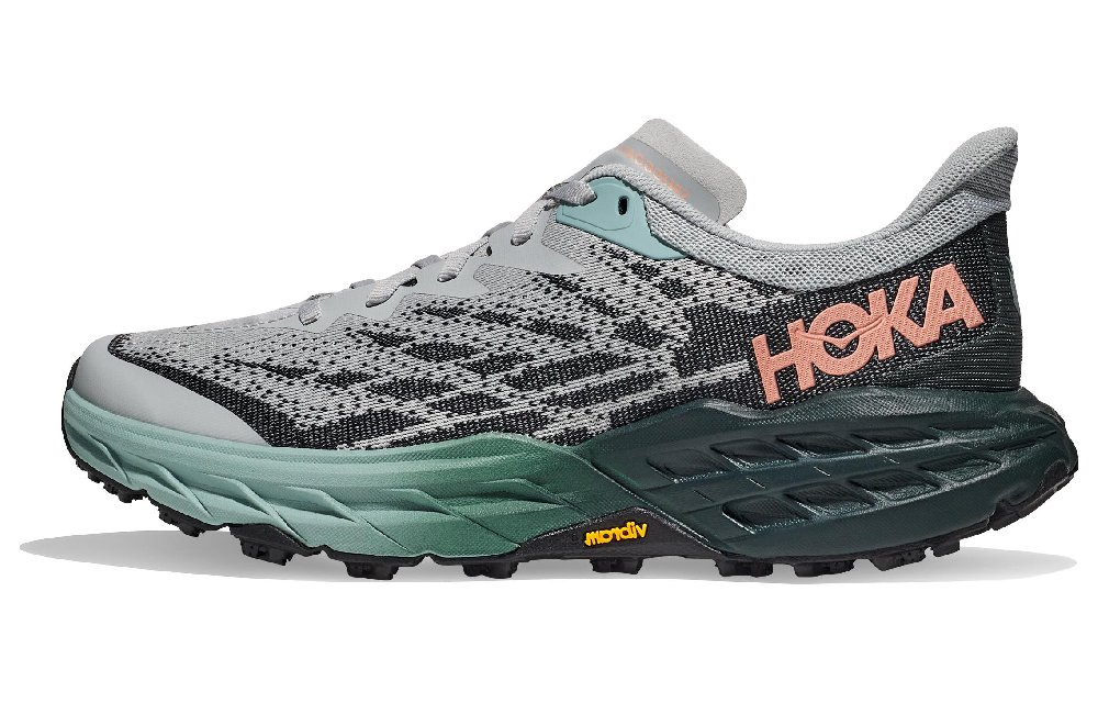 HOKA ONE ONE Speedgoat 5 Wide 'Harbor Mist Spruce' Women's