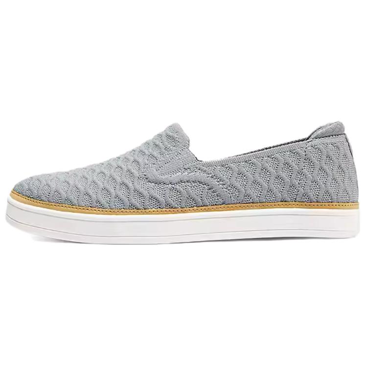 Skechers ACTIVE Low Top Casual Shoes Women's Gray