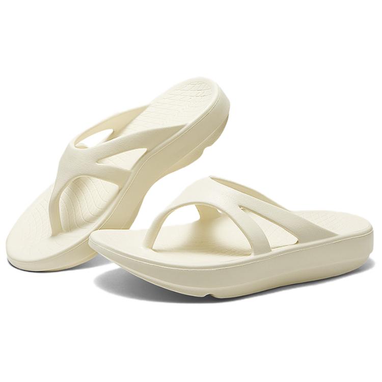 Skechers Foamies Flip Flops Women's Ecru
