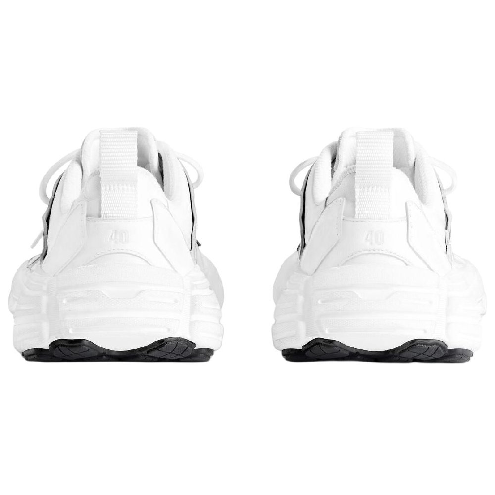 Balenciaga Monday Low Top Casual Shoes Men's White