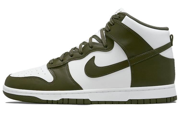 NIKE Dunk High Скейтборд Кроссовки Высокие Мужские